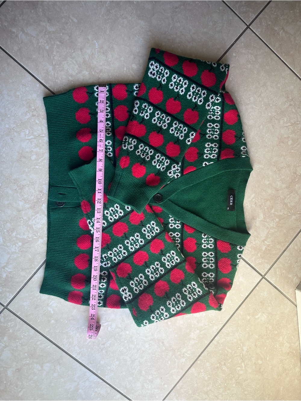 Cute Cider Sweater
